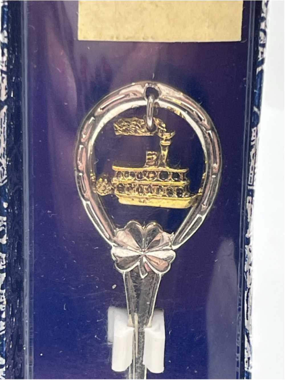 Belle Of Louisville Kentucky Vintage Souvenir Spoon Collectible